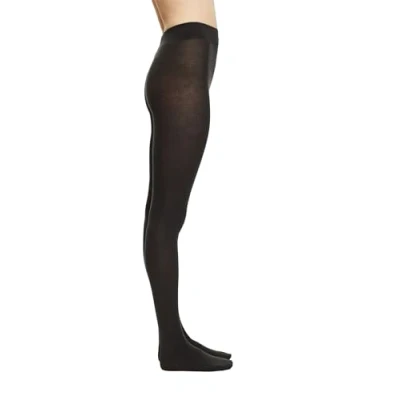 Abbildung von Esprit Plain UNI Strumpfhose, Damen, Größe: 36 38, Black