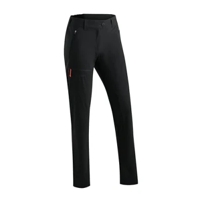 Abbildung von Maier Sports Outdoorhose Lulaka Loop Damen Wanderhose, Funktionshose mit Taschen + Gürtel, Regular Fit