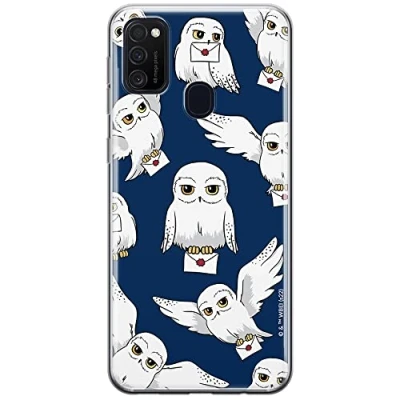 Abbildung von ERT GROUP Handyhülle für Samsung M21 / M30S Original und offiziell Lizenziertes Harry Potter Muster 241 optimal an die Form des Handy angepasst, hülle aus TPU