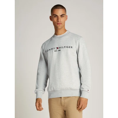 Abbildung von Tommy Hilfiger Sweatshirt, Herren, Größe: Medium, Light grey heather