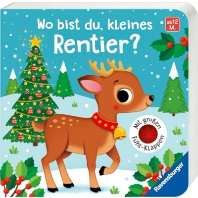 Abbildung von Wo bist du, kleines Rentier?