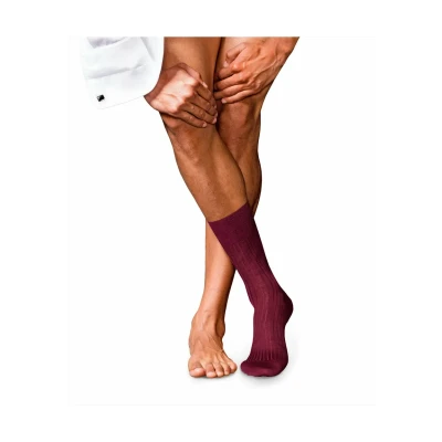 Abbildung von Falke NO. 7 Finest Merino Luxury LINE Socken, Herren, Größe: 43/44, Barolo