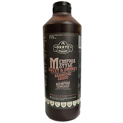 Abbildung von Grate Goods Memphis Sweet &amp; Smoke BBQ Sauce L