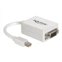 Abbildung von Delock Adapter mini Displayport &gt; VGA 15 pin Buchse für Apple