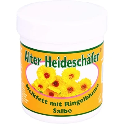 Abbildung von MELKFETT Salbe mit Ringelblume Alter Heideschx00 100 ml