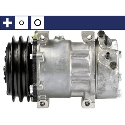 Abbildung von MAHLE ORIGINAL ACP 402 000S Kompressor SD7H15 24 PAG 46 R 134a mit Dichtring