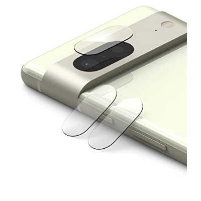 Abbildung von Ringke Camera Glass [3 Stück] Kompatibel mit Google Pixel 7 Kameraschutz Kamera Panzerglasfolie