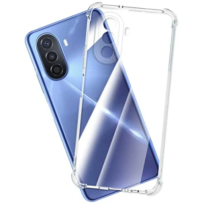 Abbildung von mtb more energy® Case Soft Armor kompatibel mit Huawei nova Y70 verstärkte Ecken Kameraschutz 1,5mm TPU Schutz Hülle Cover Handyhülle