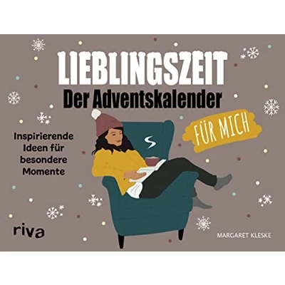 Abbildung von Lieblingszeit Der Adventskalender für mich: Inspirierende Ideen besondere Momente