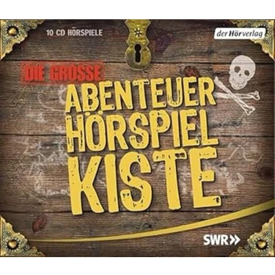 Abbildung von Die große Abenteuer Hörspiel Kiste: Oliver Twist / Robinson Crusoe drei Musketiere Schatzinsel Huckleberry Finns