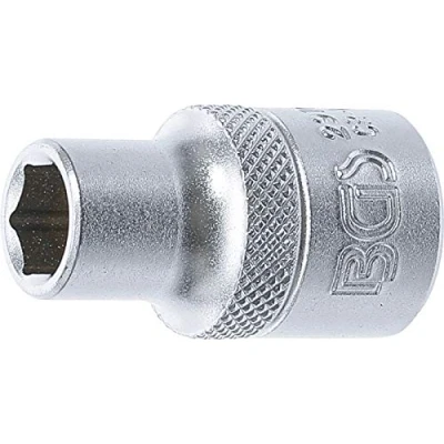 Abbildung von BGS 2910 Steckschlüssel Einsatz Sechskant 12,5 mm (1/2&quot;) SW 10