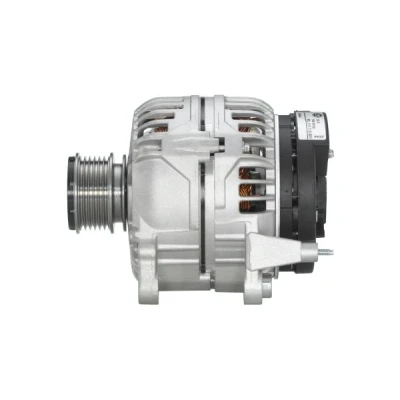 Abbildung von HELLA 8EL 011 712 301 Lichtmaschine 14V 140A SKODA: Fabia 2 Schrägheck, Combi, AUDI: A2, VOLKSWAGEN: Polo V Schrägheck