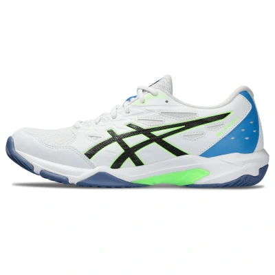 Abbildung von Asics Gel Rocket 11 White/Lime Burst