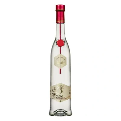 Abbildung von Schwechower Obstbrand Apfel 0.5l (40% Vol.) frischer Apfelbrand aus besten Mecklenburger Äpfeln 500ml