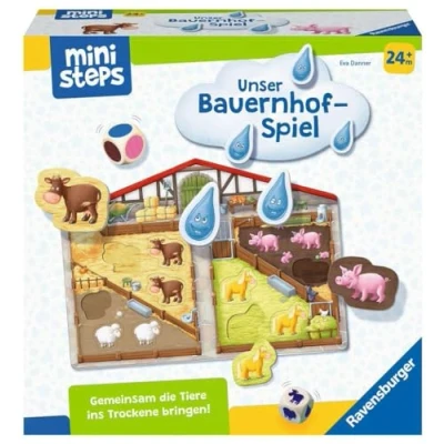 Abbildung von Ravensburger Spiel, ministeps® Unser Bauernhof Made in Europe, FSC® schützt Wald weltweit