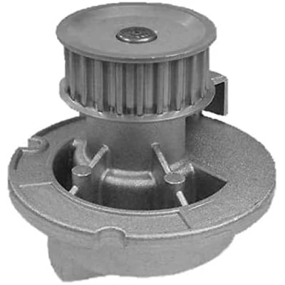 Abbildung von VALEO 506656 Wasserpumpe 23 mit Riemenscheibe Dichtungen ohne Deckel 57,2mm OPEL: Corsa C Schrägheck, Meriva A, Astra H Schrägheck