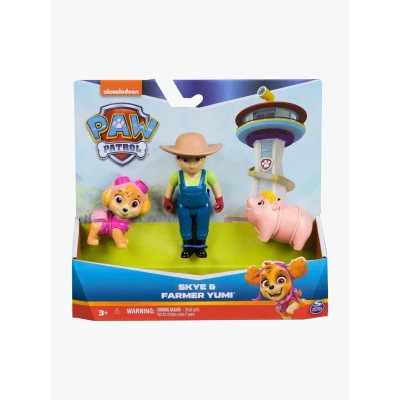 Abbildung von Paw Patrol Hero Pup Set Farmer Yumi und Skye