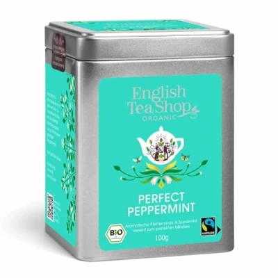 Abbildung von ETS Pfefferminze, BIO Fairtrade, Loser Tee, 100g Dose
