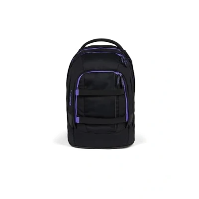 Abbildung von Satch Pack Schulrucksack Einzeln Purple Phantom Schwarz