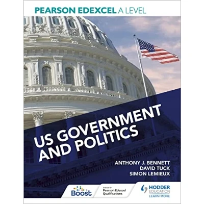 Abbildung von Pearson Edexcel A Level US Government and Politics