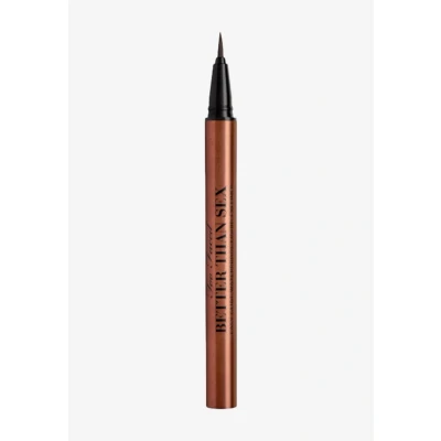 Abbildung von Too Faced Better than sex chocolate Eyeliner Eyeliner, Damen, Größe: 0.6 ml, liquid liner