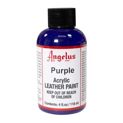 Abbildung von Angelus Lederfarbe Violett 118ml