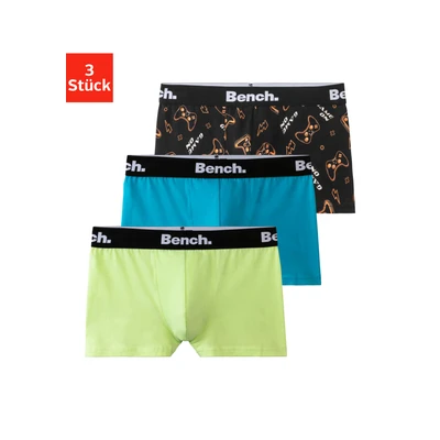 Abbildung von Bench. Boxer, (Packung, 3 St.), uni und gemustert in einer Packung