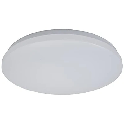 Abbildung von McShine Deckenleuchte LED Deckenlampe illumi 24W, 1.920 lm, Ø38cm, Licht warmweiß 3000K modern flache Lampe für Wohnzimmer, Kinderzimmer, Küche, Schlafzimmer