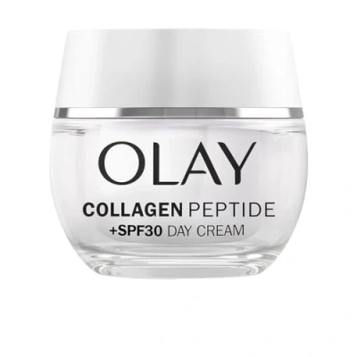 Abbildung von Olay Collagen Peptide24 Tages Gesichtscreme mit Kollagen Peptid und Vitamin B3 + LSF 30, 50 ml