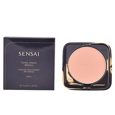 Abbildung von Sensai Refill Total Finish Powder Foundation SPF10 TF204 Almond Beie r 11 g