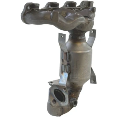 Abbildung von Bosal 090 833 Katalysator Euro 4 mit Anbauteilen AHV set (Inklusiv E Satz) FORD: FIESTA 5, Fusion Kombi