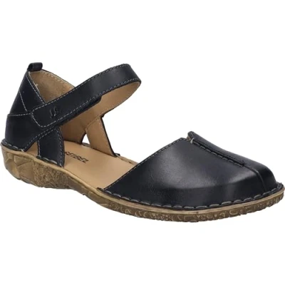 Abbildung von Josef Seibel Riemchenballerina, Damen, Größe: 39, Schwarz Schuhe