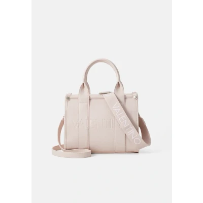 Abbildung von VALENTINO BAGS Syria Re Riemenhandtasche Cipria