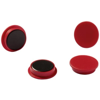 Abbildung von Durable Magnete, 37 mm, 1.000p, rot, 2 Stück, 470403