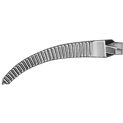 Abbildung von Artierienklemme Halsted Mosquito gebogen 125mm Arterienklemme
