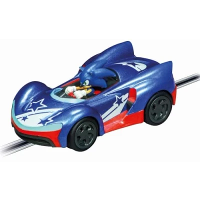 Abbildung von Carrera® Rennbahn Auto Carrera 20064233 GO!!! Sonic the Hedgehog (Stars)