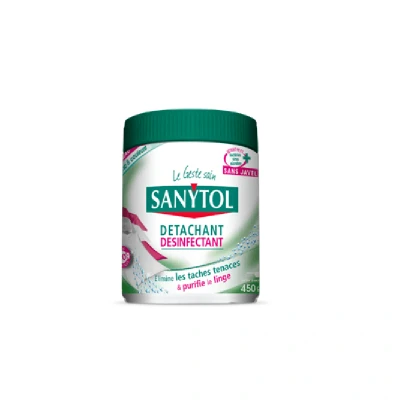 Abbildung von SANYTOL Fleckenentferner Pulver für Farbe und Weiß 450 g