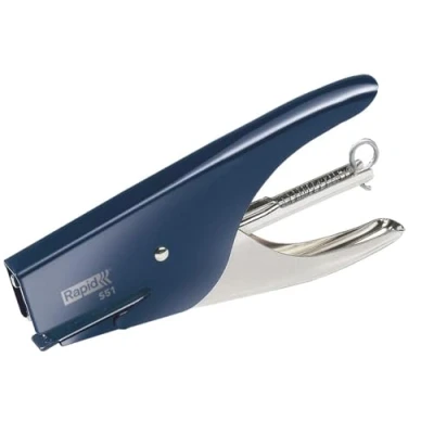 Abbildung von Rapid S51 Heftklammer, 15 Blatt, Blau