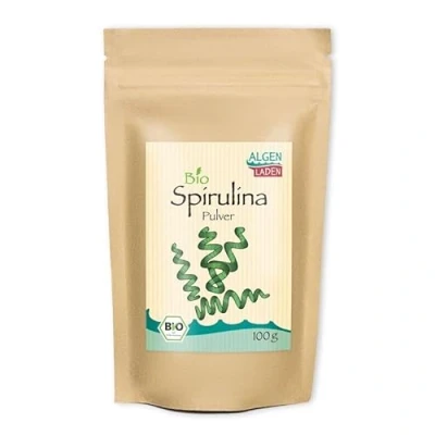 Abbildung von ALGENLADEN BIO Spirulina Pulver 100 g Superfood Vegan
