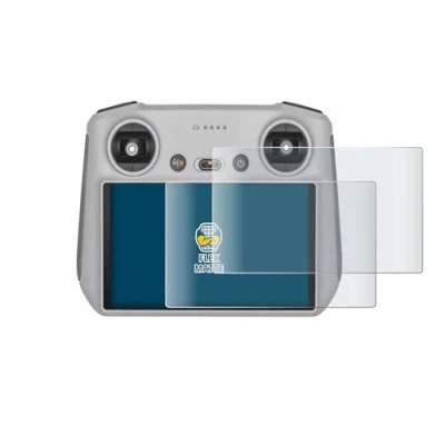 Abbildung von BROTECT Full Cover Schutzfolie Matt für DJI RC Controller (2 Stück) Screen Displayschutz Folie, 3D Curved, Anti Reflex