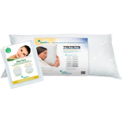 Abbildung von Mediflow Wasserkissen &quot;Mediflow Aloe Vera Kombipack Kissen+Bezug 5223 40x80cm&quot;, (2 tlg.)