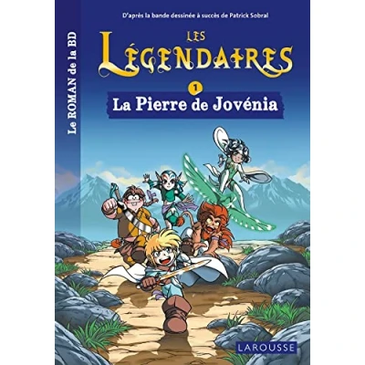 Abbildung von Les légendaires Le roman Tome 1 : La Pierre de Jovénia