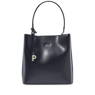 Abbildung von Picard Damen Schultertasche BERLIN aus Rindsleder Mittel mit Magnetverschluss Alltag