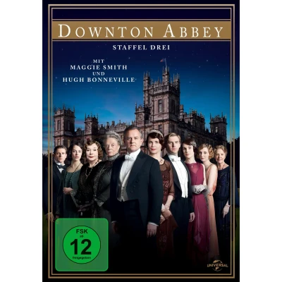 Abbildung von Downton Abbey Staffel 3 [4 DVDs]