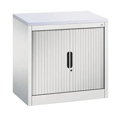Abbildung von DENIOS C+P Rollladenschrank Omnispace, 800 x 420 720 mm, lichtgrau