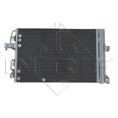Abbildung von NRF EASY FIT 35416 Klimakondensator mit Trockner, Dichtring 11,7 Aluminium 540 OPEL: Zafira A, Astra G Cabrio, Coupe