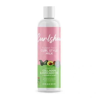 Abbildung von ORS Curlshow Curl Style Milk 473 ml Lockenmilch mit Glycerin, Avocadoöl &amp; Sheabutter Haarstylingprodukt für Feuchtigkeit und Glanz