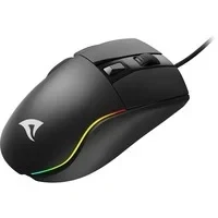 Abbildung von Sharkoon Skiller SGM35 Black, Optical Gaming Maus, RGB, PBT Button