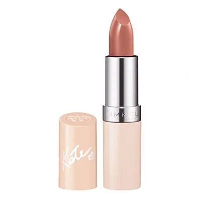 Abbildung von Rimmel London Lasting Finish Lippenstift, Farbe: 42, Apricot/Nude