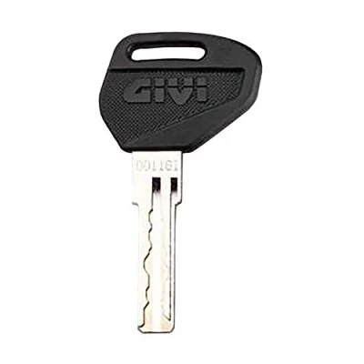 Abbildung von Givi SL103 Security Lock 3 Fach Schloss Satz, Schwarz, Größe 40